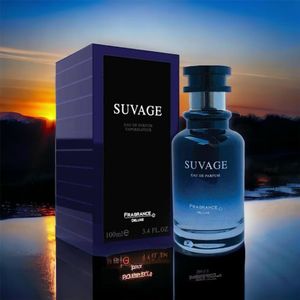 Suvage by Fragrance Deluxe (Sauvage EDT Dior) 100 ML EDP