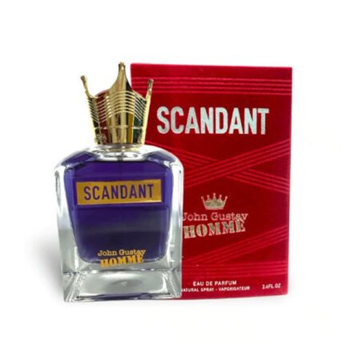 John Gustav Homme Scandant by Fragrance World (Scandal Pour Homme Jean Paul Gaultier) 100 ML EDP