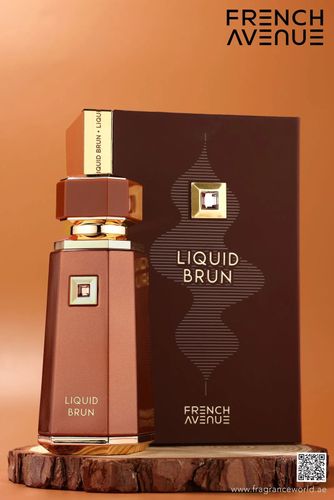 Liquid Brun Fragrance World (Althaïr Parfums de Marly) 100 ML EDP