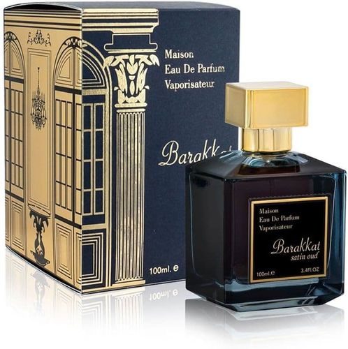 Barakkat Satin Oud Fragrance World (Oud Satin Mood MFK) 100 ML EDP