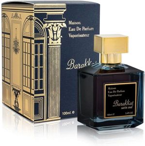 Barakkat Satin Oud Fragrance World (Oud Satin Mood MFK) 100 ML EDP
