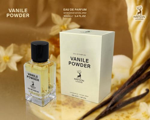 Vanile Powder Maison Legend בהשראת Vanilla Powder Matiere Premiere בושם יוניסקס | 100 מ”ל או דה פרפיום