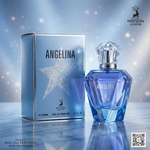 Angelina Mayson Legend בהשראת Angel Mugler בושם לאישה | 100 מ”ל או דה פרפיום