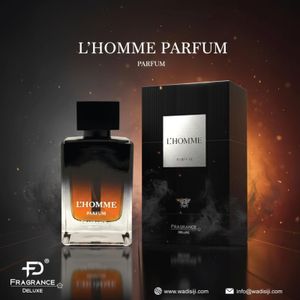 L’HOMME Parfume Fragrance Deluxe בהשראת Dior Homme Parfum 2025 בושם לגבר | 100 מ”ל או דה פרפיום