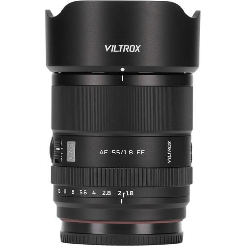עדשה Viltrox 55mm f/1.8 EVO Lens (Sony E)