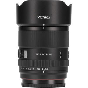 עדשה Viltrox 55mm f/1.8 EVO Lens (Sony E)
