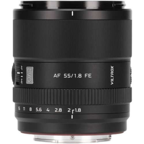 עדשה Viltrox 55mm f/1.8 EVO Lens (Sony E)