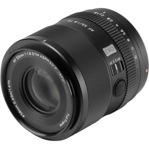 עדשה Viltrox 55mm f/1.8 EVO Lens (Sony E)