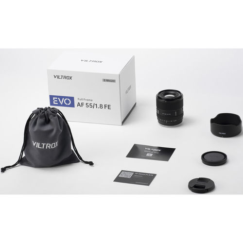 עדשה Viltrox 55mm f/1.8 EVO Lens (Sony E)