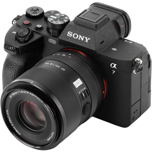 עדשה Viltrox 55mm f/1.8 EVO Lens (Sony E)