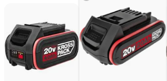 פטישון נטען 24 מ''מ 20V + מברגת אימפקט 190 KU392/280  KRESS KU392.9 BRUSHLESS 