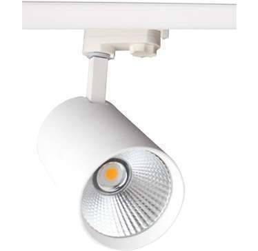 פייבור חד פאזי לבן CCT 40W