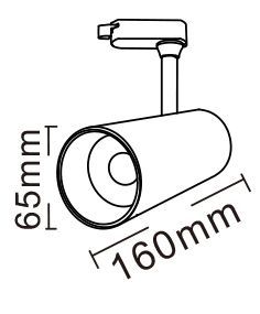 פייבור חד פאזי שחור CCT 20W