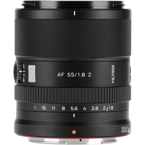 עדשה Viltrox 55mm f/1.8 EVO Lens (Nikon Z)