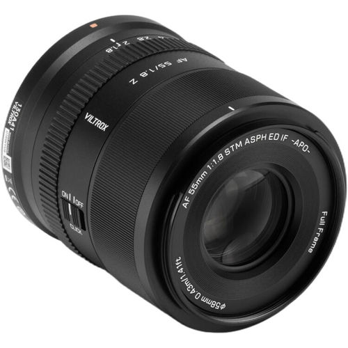עדשה Viltrox 55mm f/1.8 EVO Lens (Nikon Z)