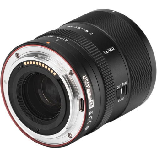 עדשה Viltrox 55mm f/1.8 EVO Lens (Nikon Z)