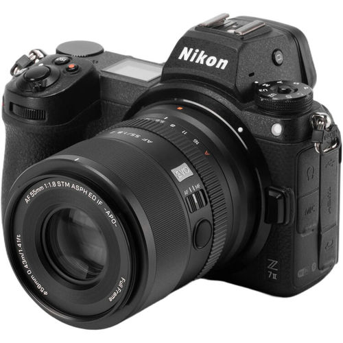 עדשה Viltrox 55mm f/1.8 EVO Lens (Nikon Z)