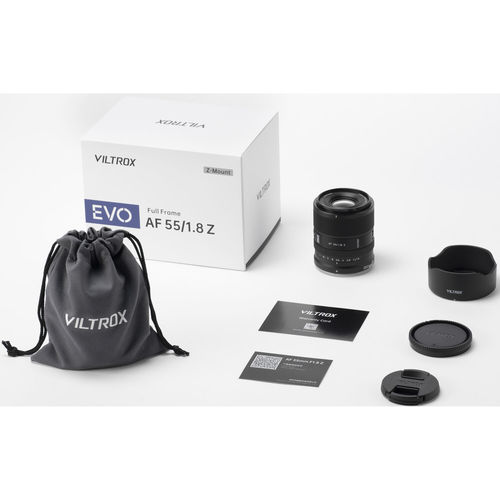 עדשה Viltrox 55mm f/1.8 EVO Lens (Nikon Z)