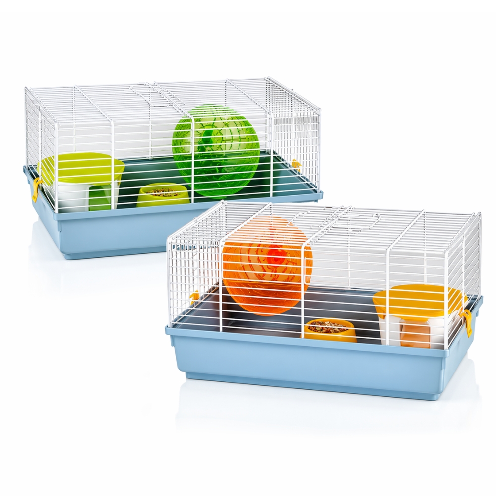 כלוב לאוגרים מאובזר 1 יחידה