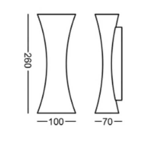 קאלו שחור 10W