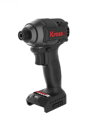 פטישון נטען 24 מ''מ 20V + מברגת אימפקט 190 KU392/280  KRESS KU392.9 BRUSHLESS 