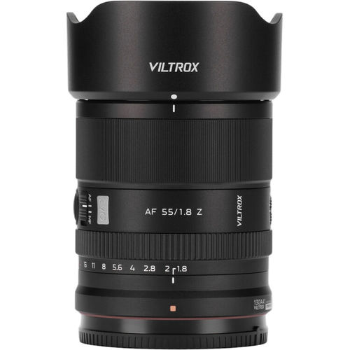 עדשה Viltrox 55mm f/1.8 EVO Lens (Nikon Z)
