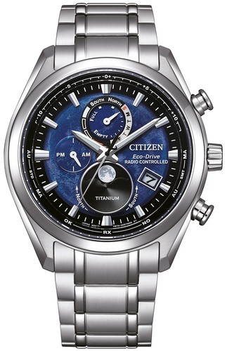 Citizen BY1010-57L Tsuki-Yomi' Radio-Controlled Moonphase