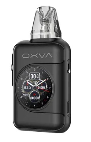 OXVA XLIM SQ PRO 2 KIT BLACK LEATHER | אוקסבה אקסלים אס.קיו 2 פרו דמוי עור שחור