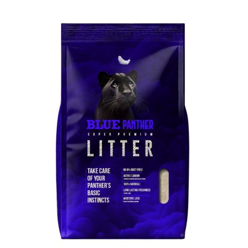 בלו פנתר חול לחתול קרבון בייבי פאודר 10 ליטר