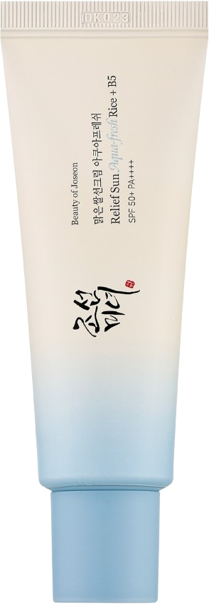 Beauty Of Joseon Relief Sun Aqua-Fresh Rice + B5 SPF50 50ML ביוטי אוף ג