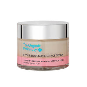 קרם לחות מחדש אורגניק פארמסי 50 מ"ל - The Organic Pharmacy Rose Rejuvenating Face Cream