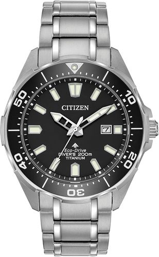 Citizen BN0200-56E Promaster Titanium טיטניום צלילה 200 מטר אקו דרייב
