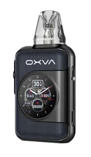 OXVA XLIM SQ PRO 2 GUNMETAL WOOD | אוקסבה אקסלים אס.קיו 2 פרו דמוי עץ שחור