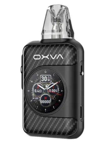 OXVA XLIM SQ PRO 2 KIT BLACK CARBOM | אוקסבה אקסלים אס.קיו 2 פרו קרבון שחור