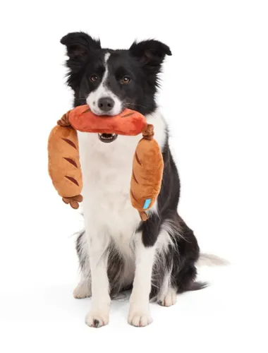 בארק בובת שרשרת נקניקיות לכלב BARK