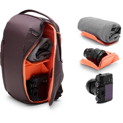 תיק גב לציוד צילום Peak design Everyday Backpack Zip 15L v3