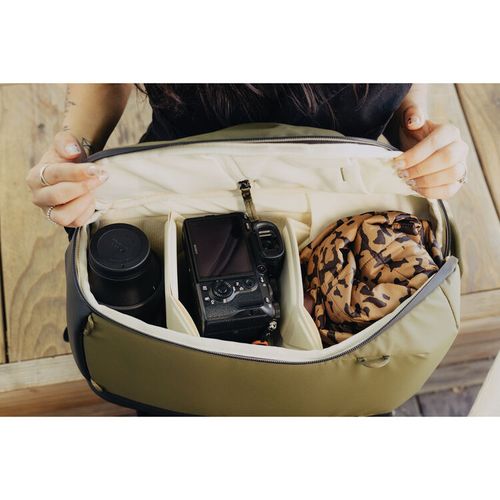 תיק גב לציוד צילום Peak design Everyday Backpack Zip 15L v3