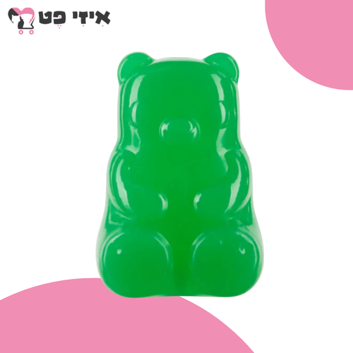 בארק צעצוע דובי גומי לכלב BARK