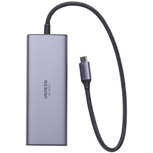 תחנת עגינה 7ב-1 Ugreen CM498 USB-C HDMI Hubברפאלי - refali.co.il