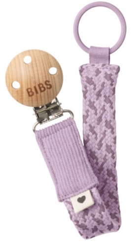 מחזיק למוצץ בצבע ורוד BIBS