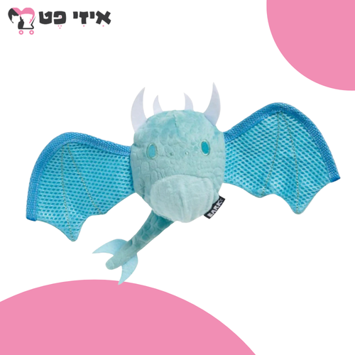 בארק צעצוע נסתר ברטה הדרקונית לכלב BARK