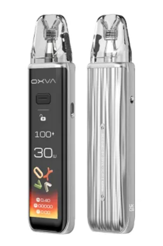 OXVA XLIM 3 ULTRA POD KIT METAL SILVER | אוקסבה אקסלים 3 אולטרה כסוף