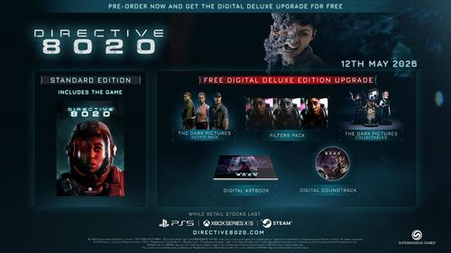  Directive 8020 Deluxe Edition - PS5