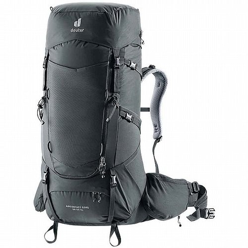 תרמיל מסע (נשים) - Deuter Aircontact Core 55+10 SL - אפור פחם