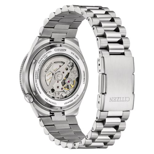 Citizen NJ0230-59L TSUYOSA אוטומטי זכוכית ספיר