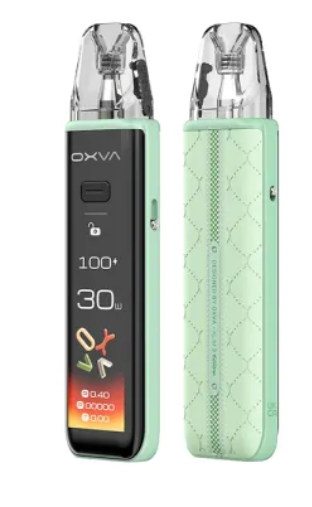 OXVA XLIM 3 ULTRA POD KIT MINT GREEN | אוקסבה אקסלים 3 אולטרה ירוק מנטה