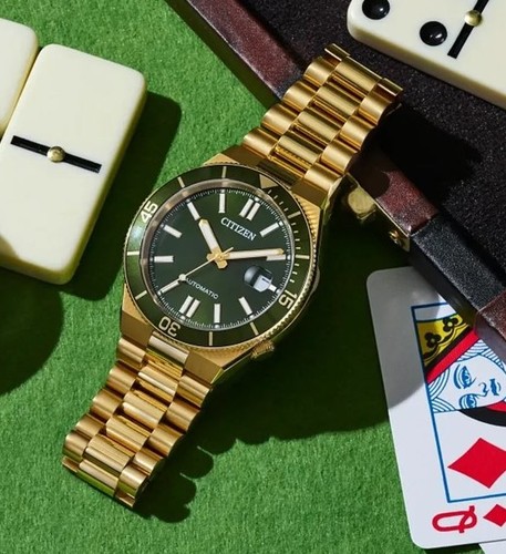 Citizen NJ0232-53X TSUYOSA אוטומטי מלאי קטן מהרו להזמין