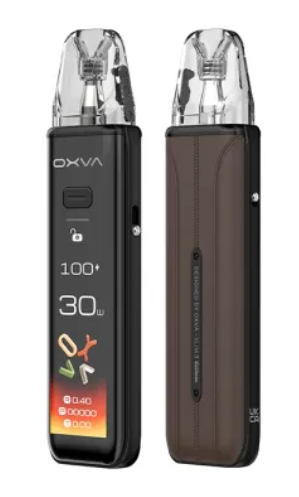 OXVA XLIM 3 ULTRA POD KIT MOCHA BROWN | אוקסבה אקסלים 3 אולטרה חום מוקה