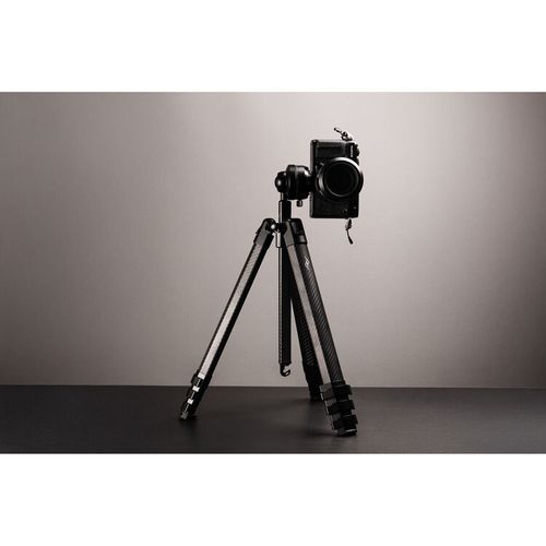 חצובת סיבי פחמן מקצועית עם ראש Peak design Pro Tripod Lite
