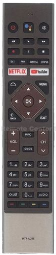 שלט מקורי לטלויזיה חכמה הייר HAIER SMART TV דגם HTR-U27E